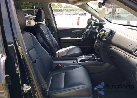 2021 Honda Pilot 2Wd Ex-L from USA, damaged, VIN 5FNYF5H50MB009612